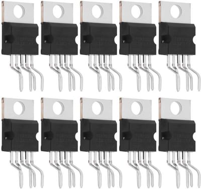 Allecto - Tda2050 - Hi-Fi Audio eindversterker - 32W - 5-pins