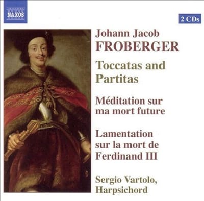 Sergio Vartolo - Froberger: Toccatas & Partitas (2 CD)