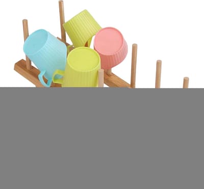 Puzzelstandaard - Houten opberger - Puzzels opbergen - Multifunctioneel ontwerp - 30 x 13 cm - Houtkleur