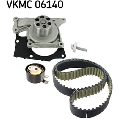 Distributieriemset SKF VKMA 06140