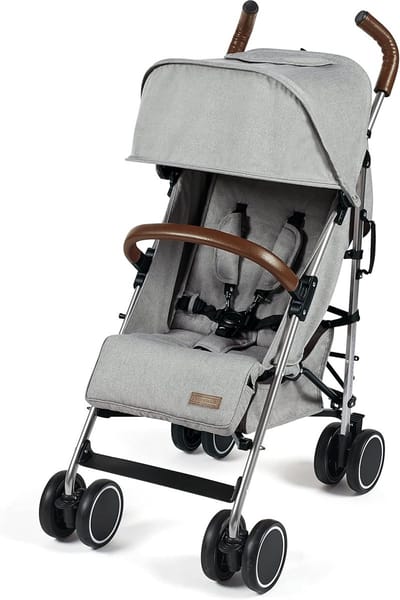 Kinderwagen - Reisbuggy - Dagelijkse Uitjes - Lichtgewicht Ontwerp - 7 kg - Grijs