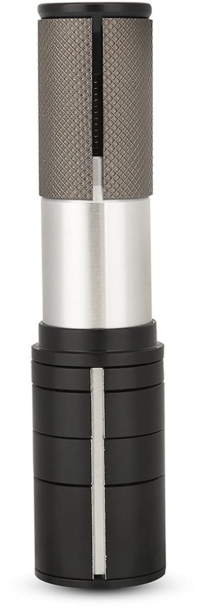 Dailygoods- Stuurpen Verlengstuk - Stuurpen Verhoger - Stuurpen Verstelbaar - Fietsaccessoires - Aluminiumlegering - Geschikt voor Mountainbike - Stuurverhoger