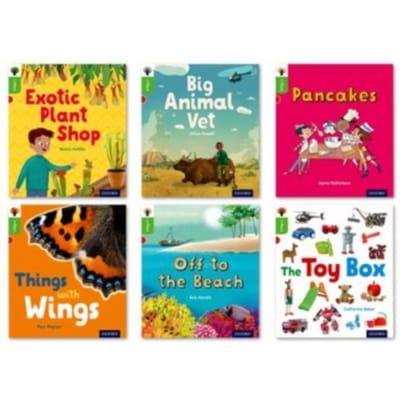 Oxford Reading Tree Infact: Oxford Level 2: Class Pack Of 36 - Oxford Reading Tree Infact - Becca Heddle