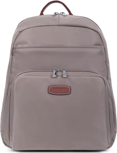 Hexagona Diversité Laptop Rugtas - 13 inch - Taupe