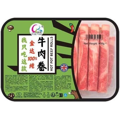 Kinda Rundvleesplakjes voor hotpot 400 g