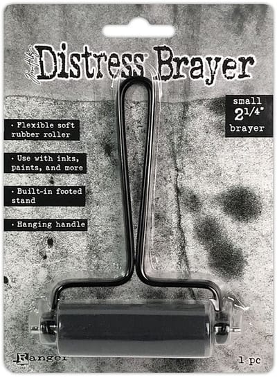 Ranger - Gel Press Plate Brayer Small - Zwart - 5.7cm