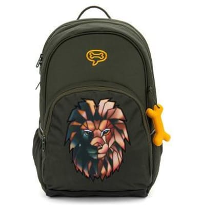 Stones and Bones Great Lion Khaki Aspen 3.0 rugzak Boekentassen en rugzakken