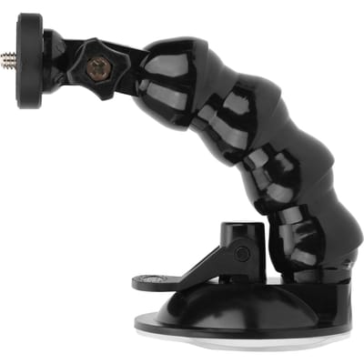 Caméra d'action Col de cygne Adaptateur Ventouse Support d'extension pour DJI OSMO ActionGopro 9 black