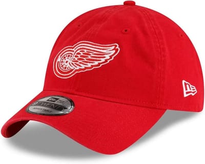 Verstelbare ijshockey sportmuts met teamlogo