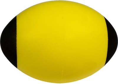 Set van 2 foam rugbyballen