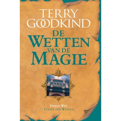 Tempel Der Winden - De Wetten Van De Magie - Terry Goodkind