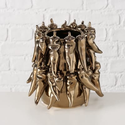 Boltze Home Vaas Peperony dia19x19cm