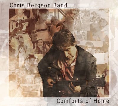 Chris Bergson Band - Comforts Of Home (CD)