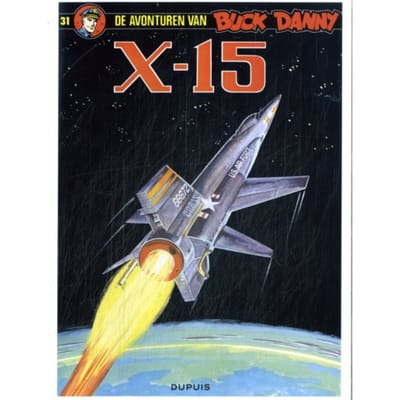 X-15 - Buck Danny - Jean-Michel Charlier