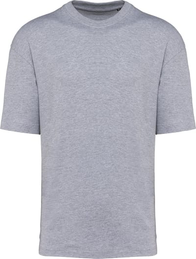 Oversized unisex T-shirt merk Kariban maat XXL Grijs