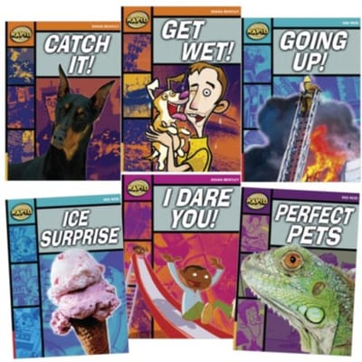 Learn At Home:Rapid Pack 1 (6 Books) - Dee Reid
