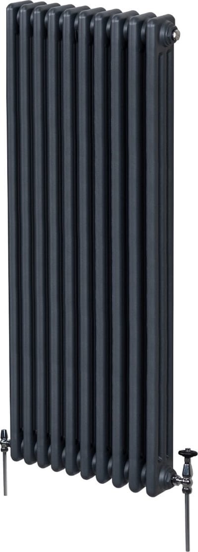 3-kolomsradiator - antracietgrijs - 1800x472 mm - 6596 btu