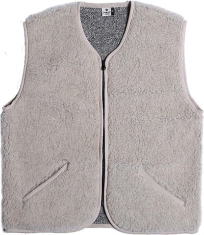Alwero Bodywarmer light Pos Sandbrown M