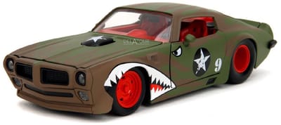 Pontiac Firebird 1972 Green Jada
