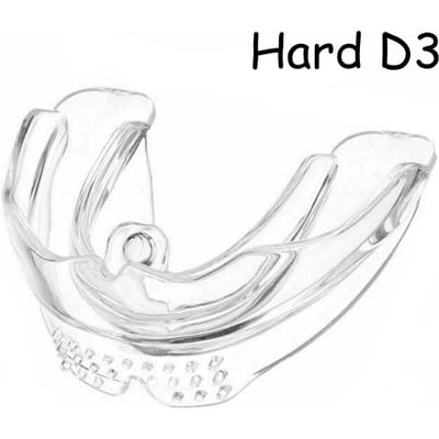 Appareil d'Orthodontie Appareil Dentaire Appareil d'Alignement en Silicone Retenue Dentaire Bruxisme Protège-Dents Redresseur de Dents