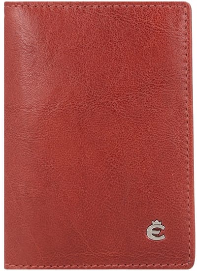 Esquire Toscana Etui voor visitekaartjes Leer 7.5 cm - 20 Sleuven - braun