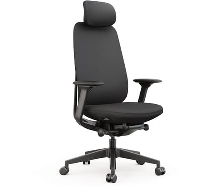 Conturio Zinc Bureaustoel 4D armleggers