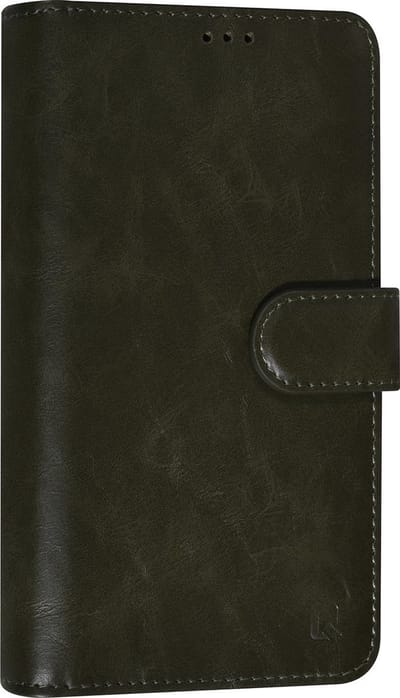 Multimedia & Accessoires PU Lederen Premium Wallet Book Case Hoesje geschikt voor Apple iPhone 14 Pro - Portemonnee – Met Stand – Kaarthouder – Pasjes Houder – 9 Pasjes - Magneet Sluiting – Bookcase – Groen