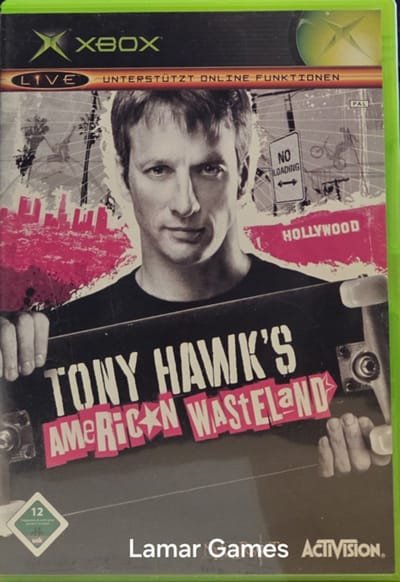 Tony Hawk's American Wasteland