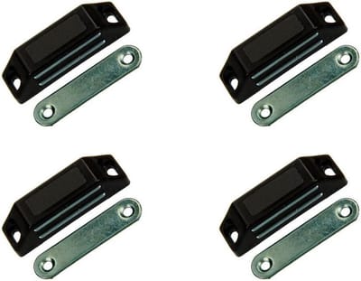TQ4U magneetsnapper | bruin | sluitkracht 4 kg | set 4 STUKS