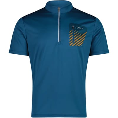 Technisch Shirt Halve Rits CMP