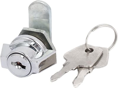 Brievenbus slot - Cilinderslot Lade - Kast Beveiligen - Gelijk sluitend - 14 mm