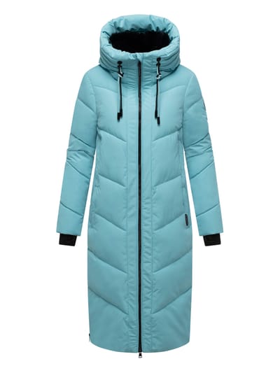 Marikoo Nadaree dames winterjas – lang, warm & met capuchon