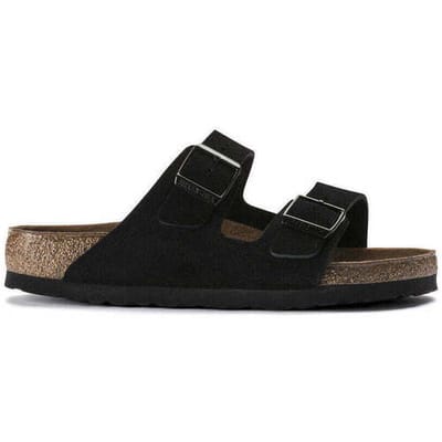 Birkenstock Arizona BS - heren sandaal - Zwart - maat 45 (EU) 10.5 (UK)