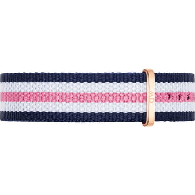 Daniel Wellington DW Strap Nato Southampton 18mm Rose Gold