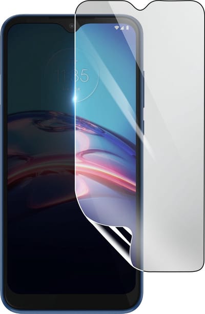 3mk, Geschikt voor Motorola Moto E, Schokbestendige Hydrogel Screenprotector, Transparant