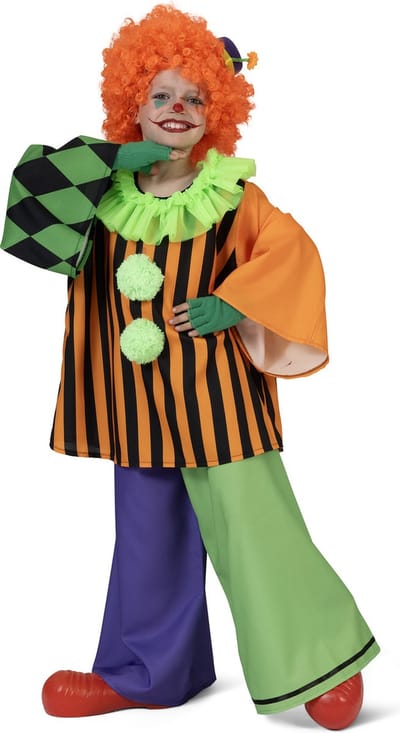 Clownspak Pierolino kind