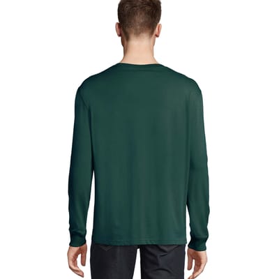 SOLS Unisex volwassen Pioneer T-shirt met lange mouwen (Groene Rijk)