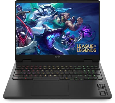 HP OMEN 16‑am0010nd - 16.0" - 1920 x 1200 2K - Intel Core 7 240H - 16 GB DDR5 - 1 TB SSD - NVIDIA GeForce RTX 5060 - Wi‑Fi 6E - Windows 11 Home - Qwerty - Zwart