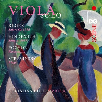 Christian Euler - Euler: Viola Solo (SACD)