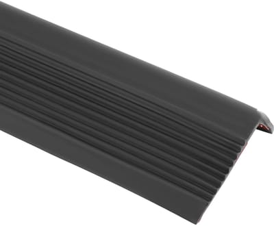 Zelfklevende traprandstrip – Voor thuis en kantoor – Antislip bescherming – Kleur: zwart, Afmetingen: 1000×5×2,5 cm