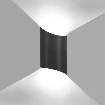 Moderne waterdichte LED wandlamp voor binnen en buiten
