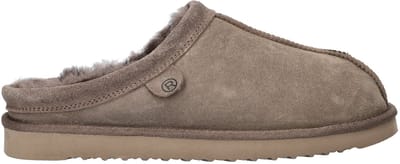 Rohde Livigno heren pantoffel - Donker Taupe - Maat 42