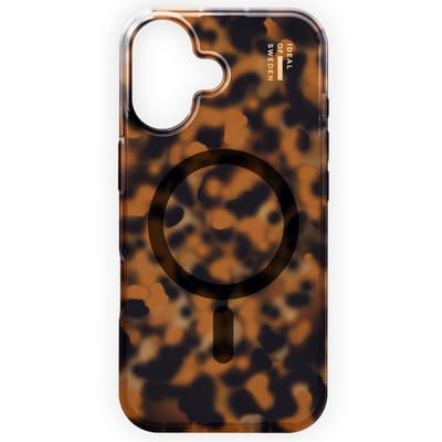 iDeal of Sweden Clear Case geschikt voor MagSafe geschikt voor iPhone 16 - Tortoise