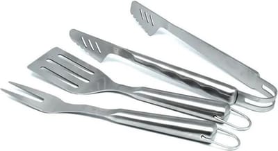 BBQBuddies BBQ Tangen Set - Barbecue Tang - Burger Flipper - BBQ Accessoires