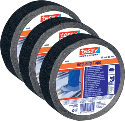 Tesa - Antislip Tape - 15m x 50mm - Zwart