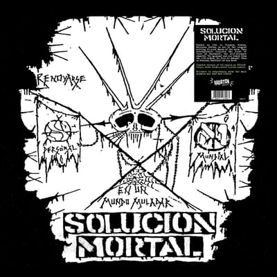 Solucion Mortal - Solucion Mortal (LP)