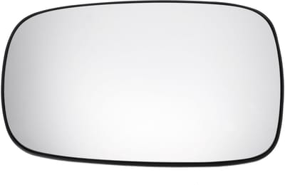 Dailygoods - Auto Buitenspiegel Links - Vervangingsglas - Verwarmd - Wit - Convex - Voor 2005-2009