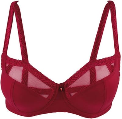 Louisa Bracq Serie Balconette Bh 47110 471 ROUGE A LEVRE - maat EU 80G / FR 95G