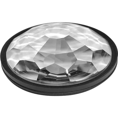 77mm Kaleidoscoop Prisma Camera Glas Filter Variabel Aantal Onderwerpen SLR Fotografie Accessoires veelkleurig