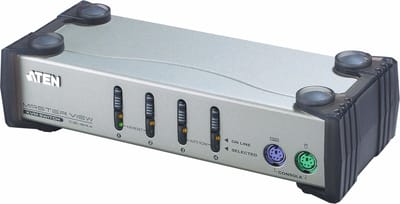 ATEN CS84A KVM Switch VGA, PS/2, 4-Poorts